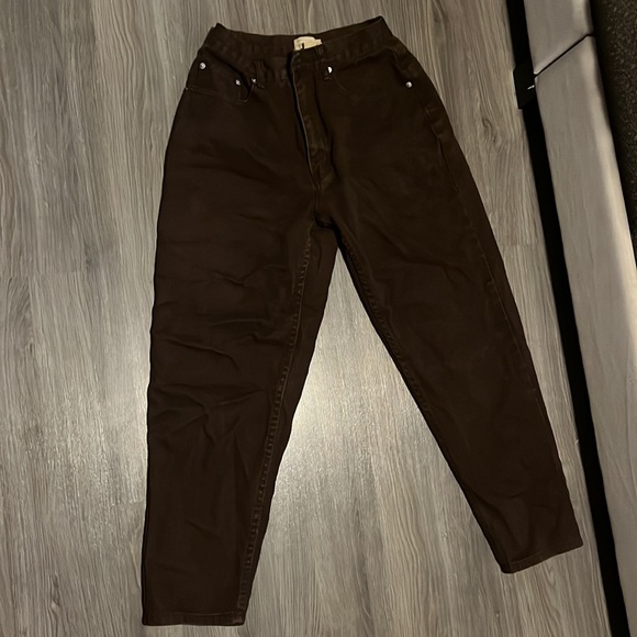 Brown Jeans - Picture 3 of 3